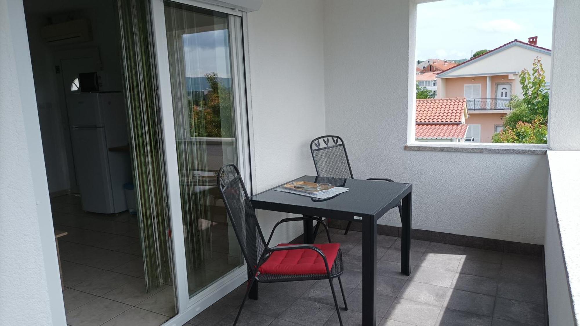 Apartment Oreskovic Krk Town Exterior photo